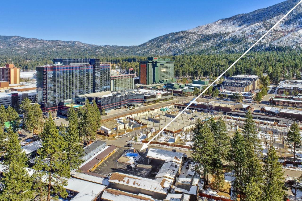 Blue Jay Lodge South Lake Tahoe Luaran gambar