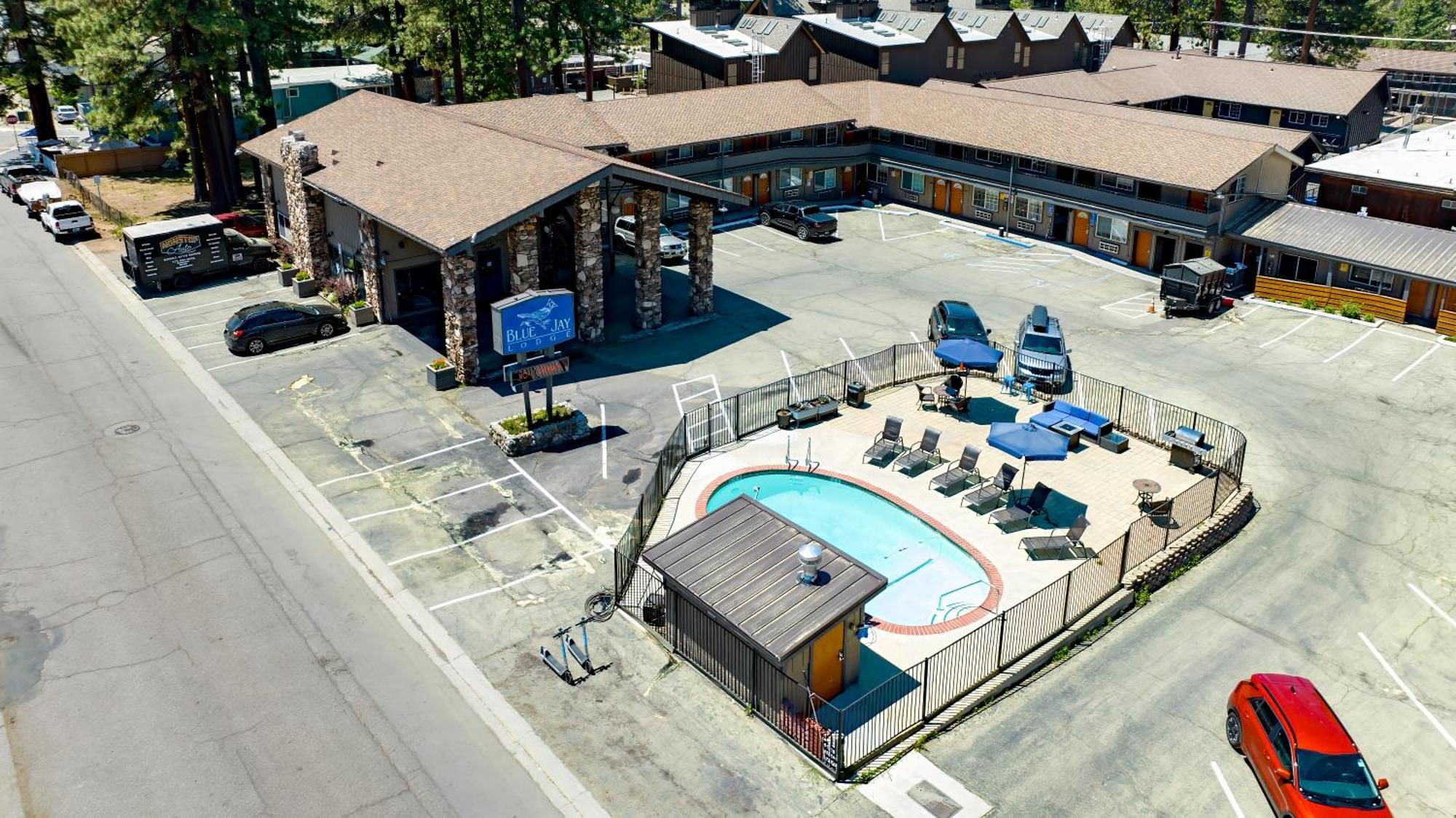 Blue Jay Lodge South Lake Tahoe Luaran gambar