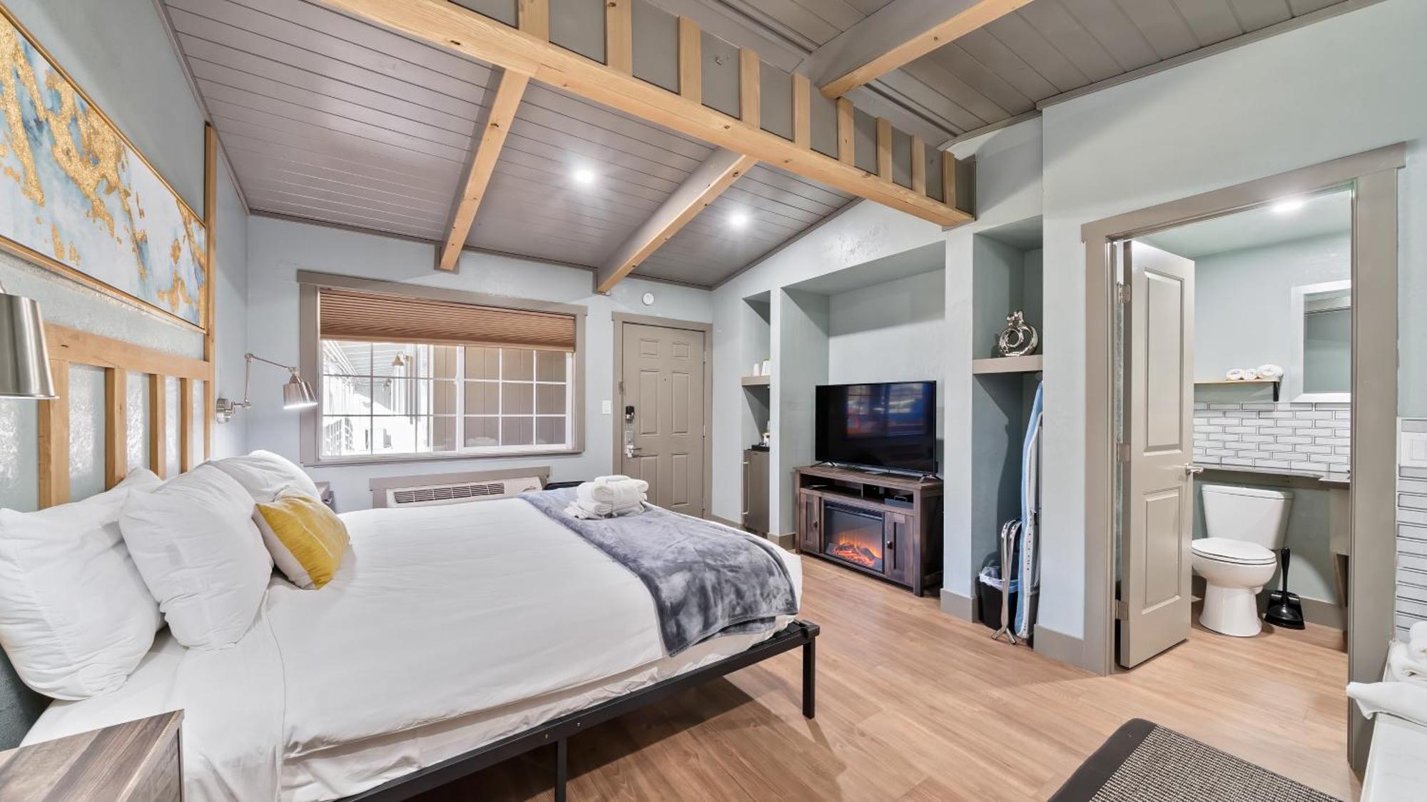 Blue Jay Lodge South Lake Tahoe Luaran gambar