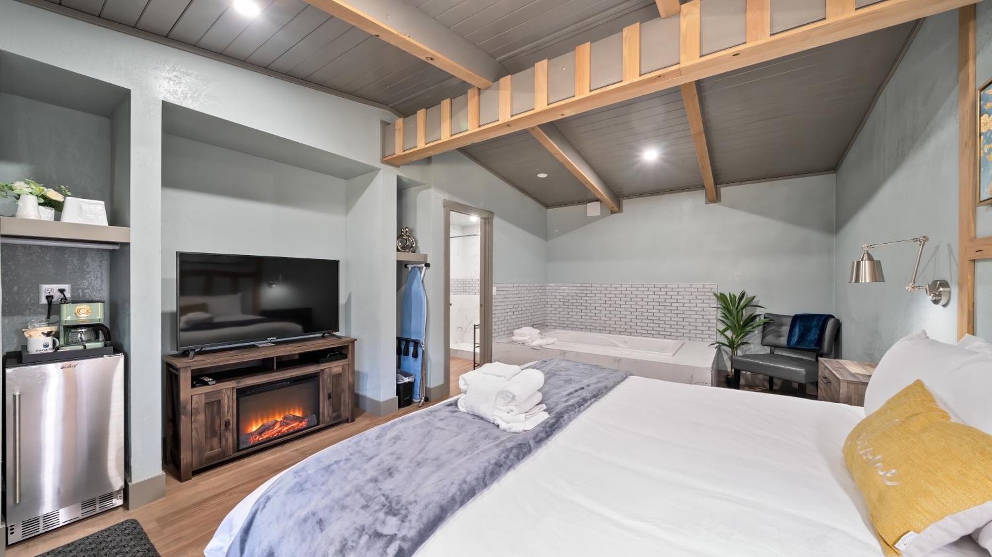 Blue Jay Lodge South Lake Tahoe Luaran gambar