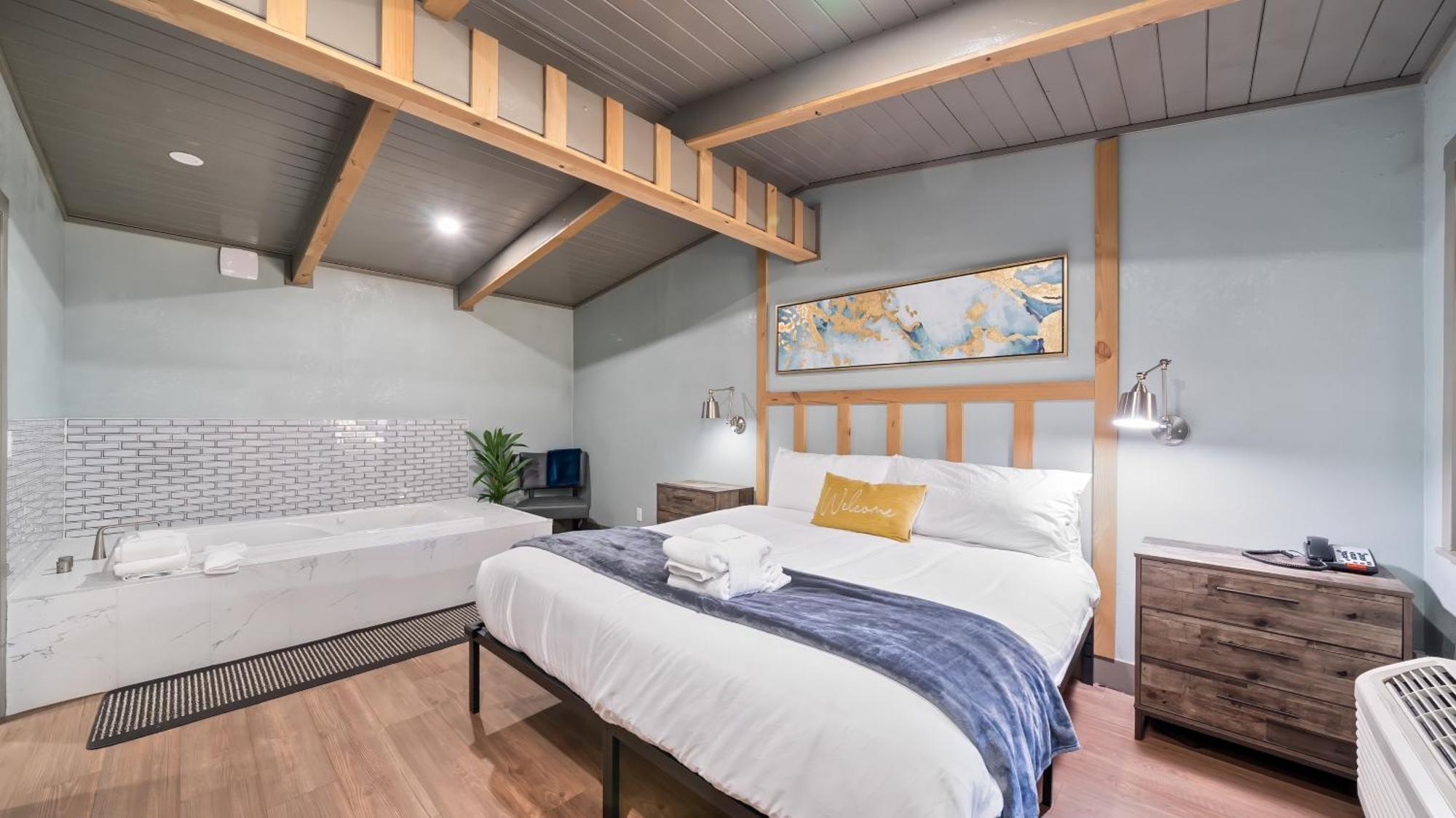 Blue Jay Lodge South Lake Tahoe Luaran gambar