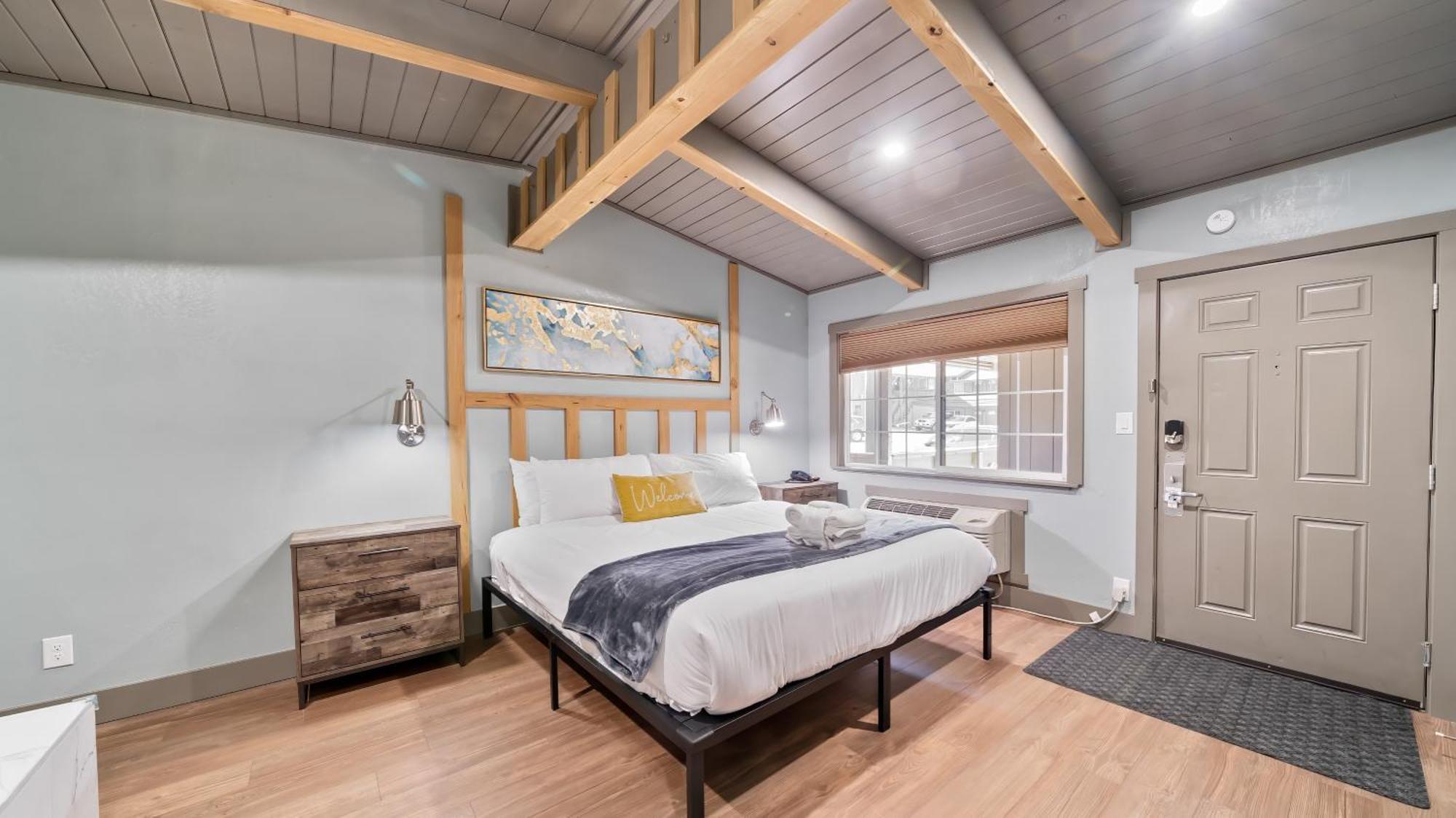 Blue Jay Lodge South Lake Tahoe Luaran gambar