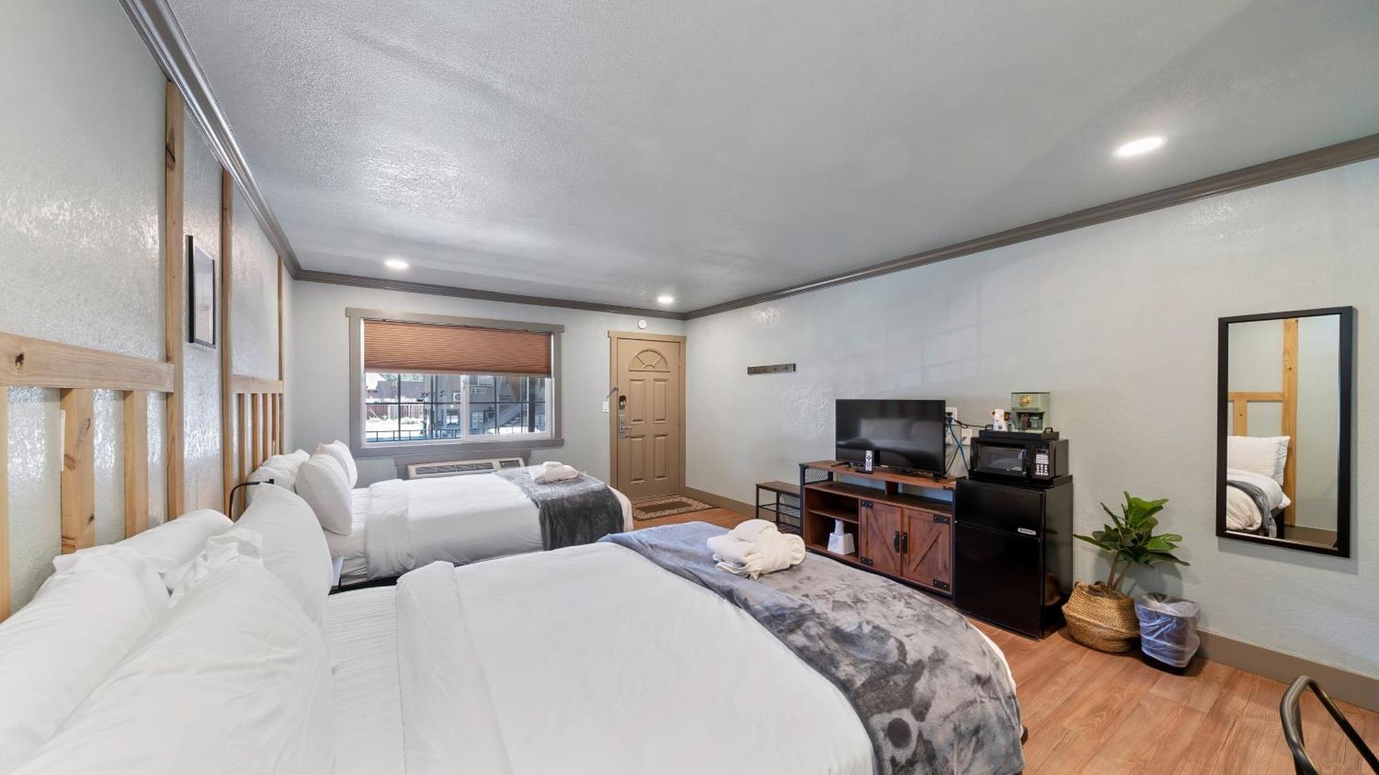 Blue Jay Lodge South Lake Tahoe Luaran gambar