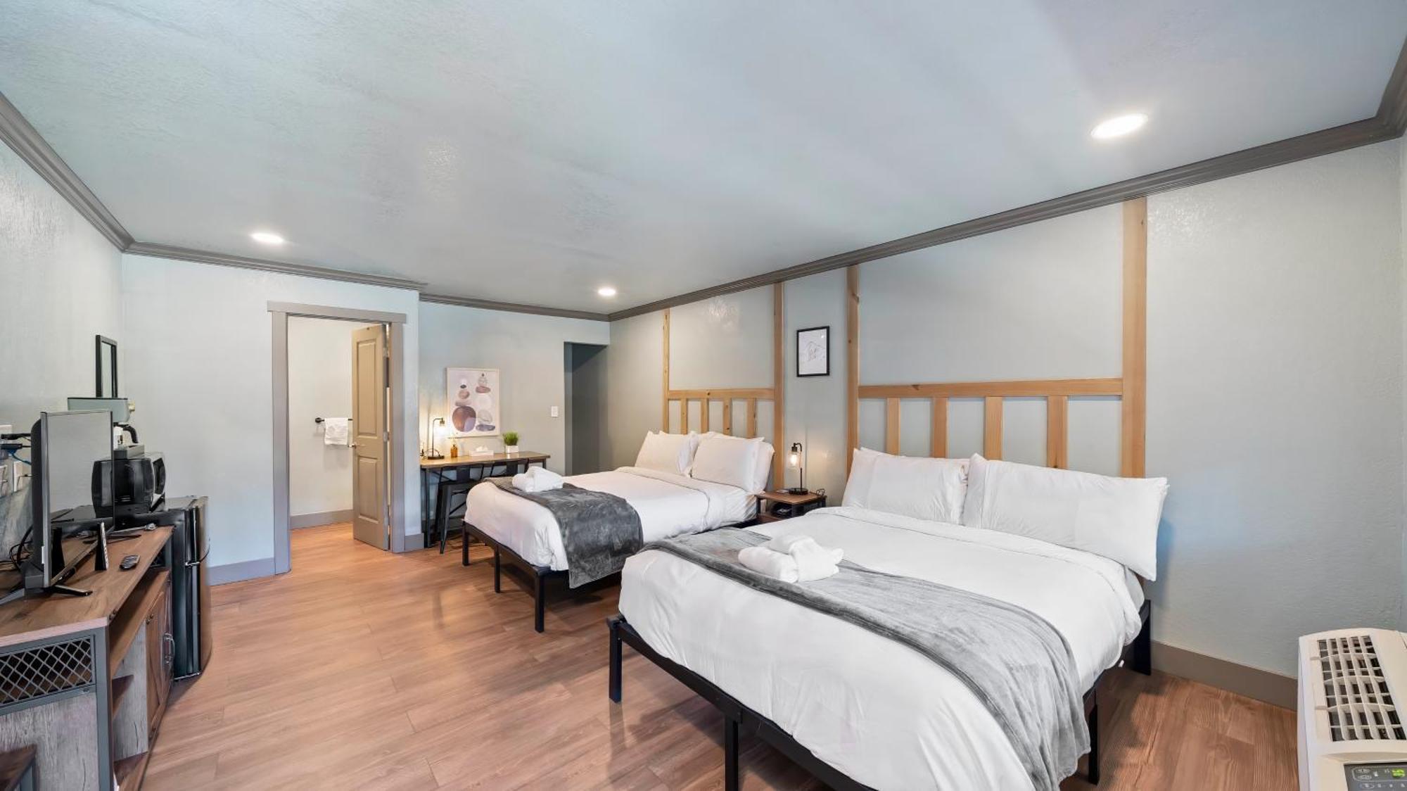 Blue Jay Lodge South Lake Tahoe Luaran gambar