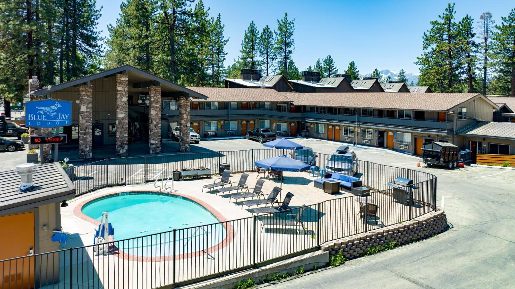 Blue Jay Lodge South Lake Tahoe Luaran gambar