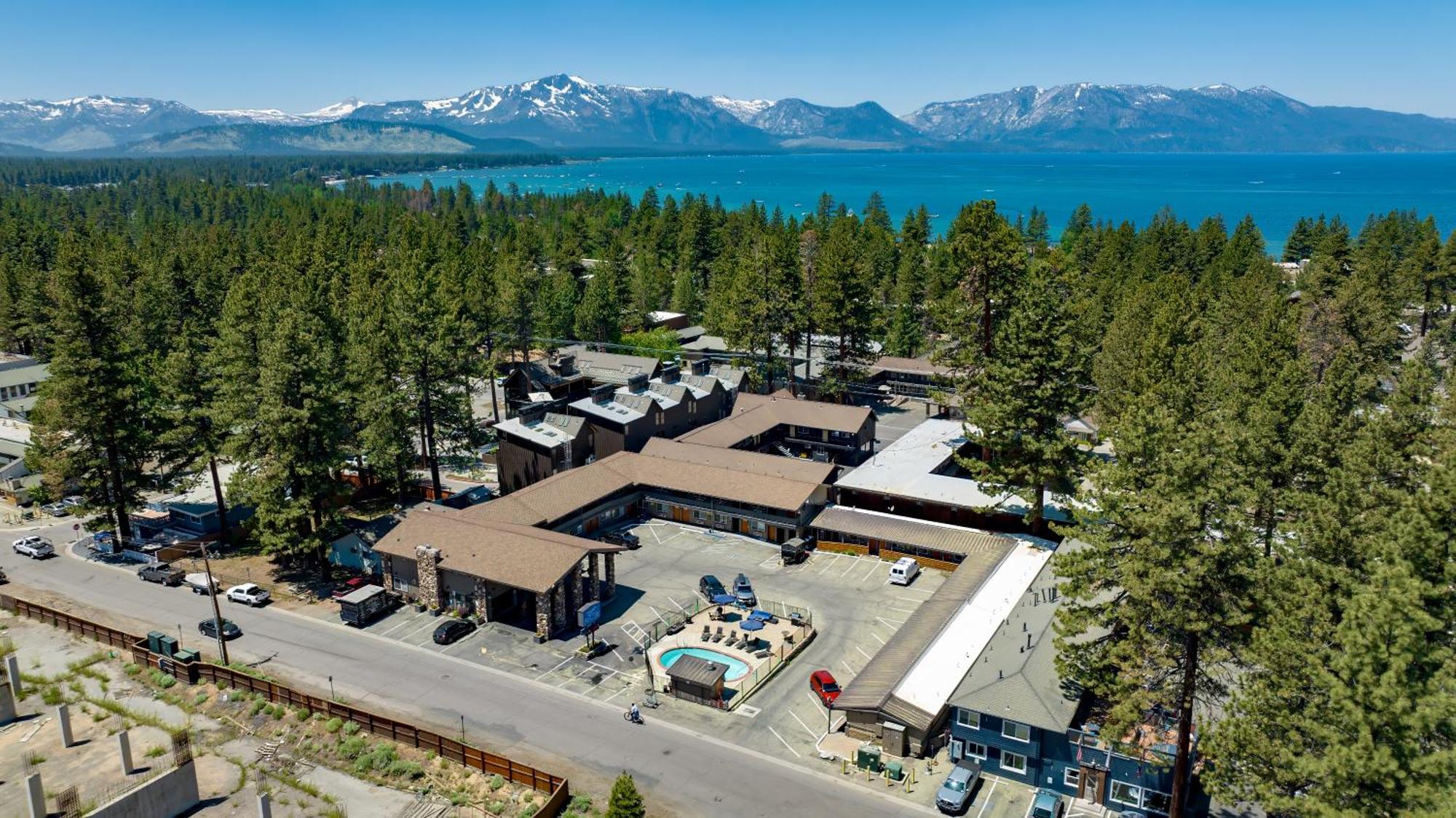Blue Jay Lodge South Lake Tahoe Luaran gambar