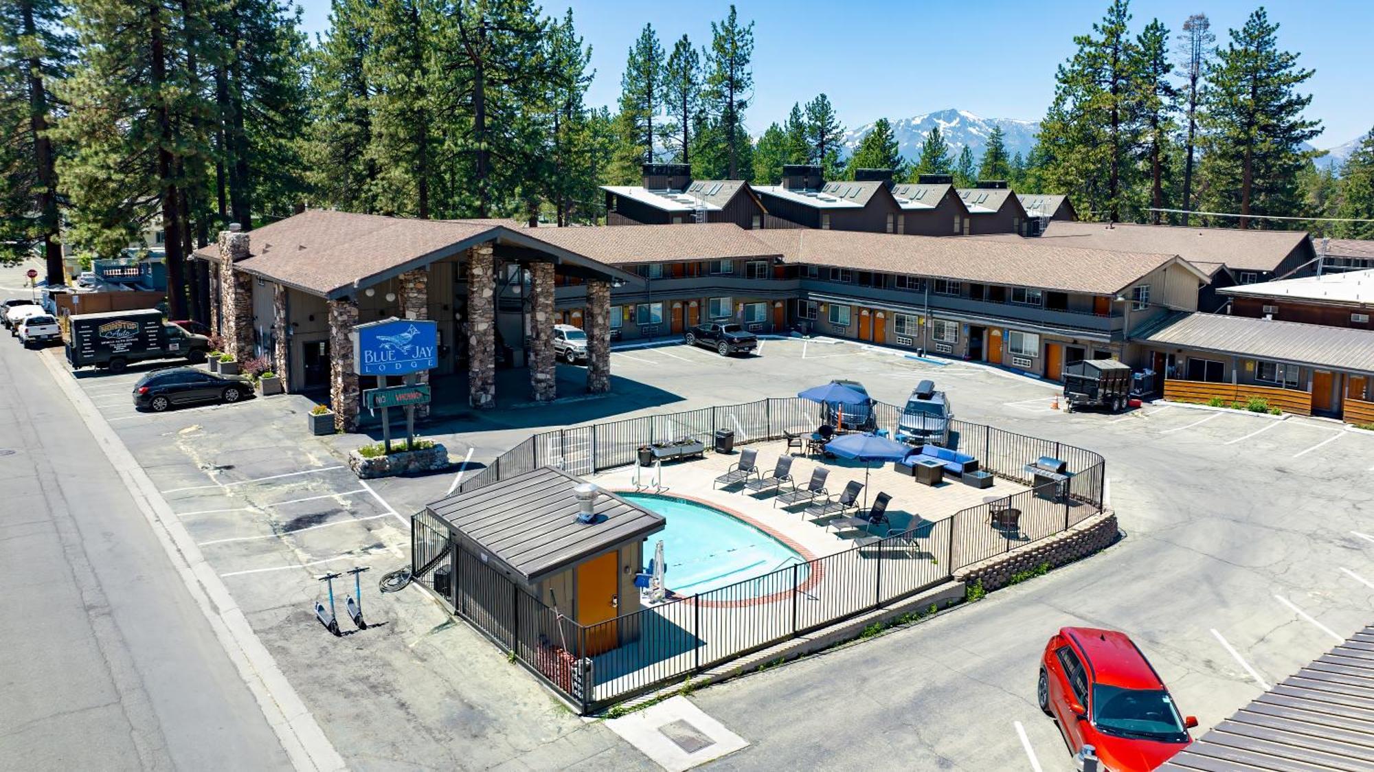 Blue Jay Lodge South Lake Tahoe Luaran gambar