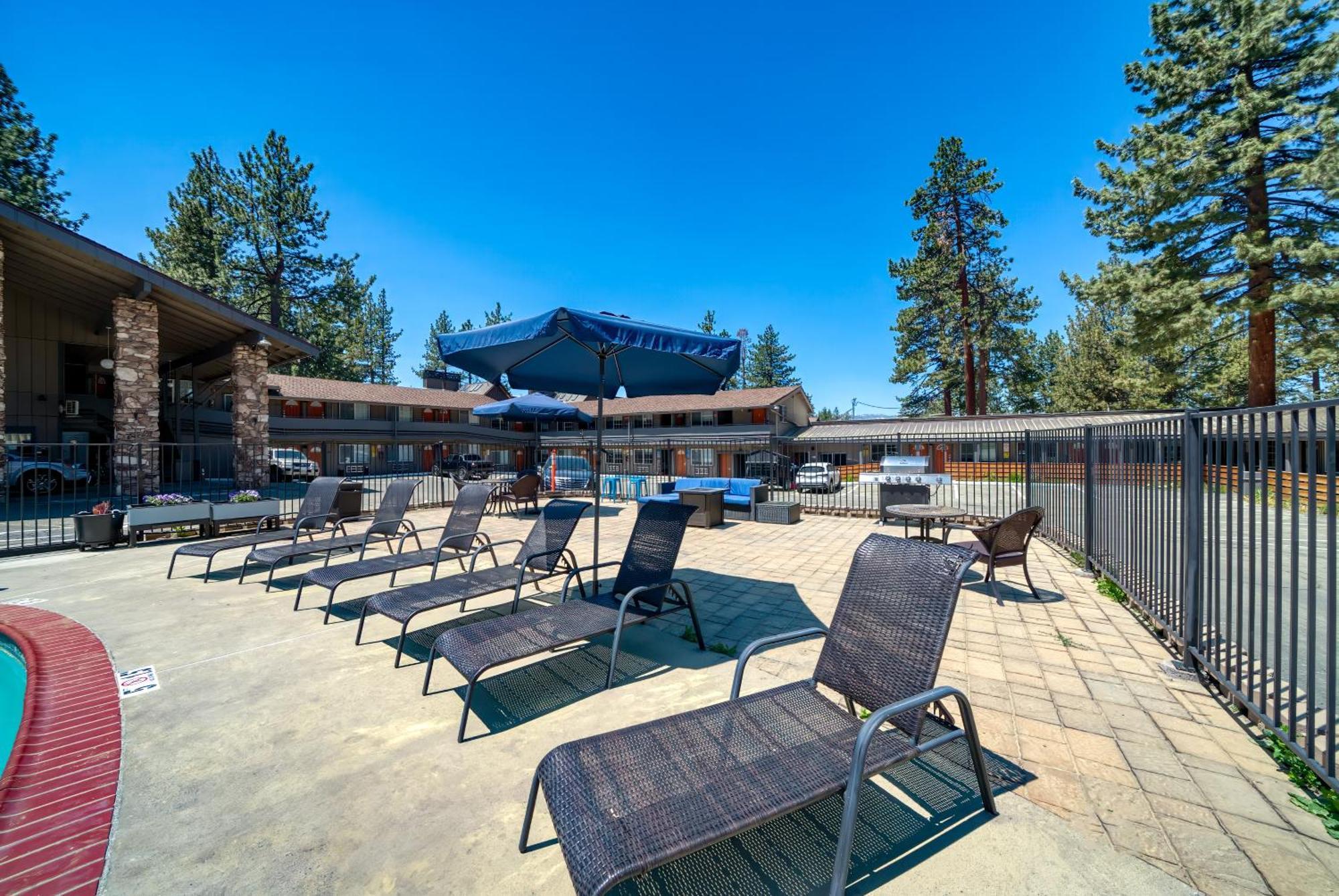 Blue Jay Lodge South Lake Tahoe Luaran gambar