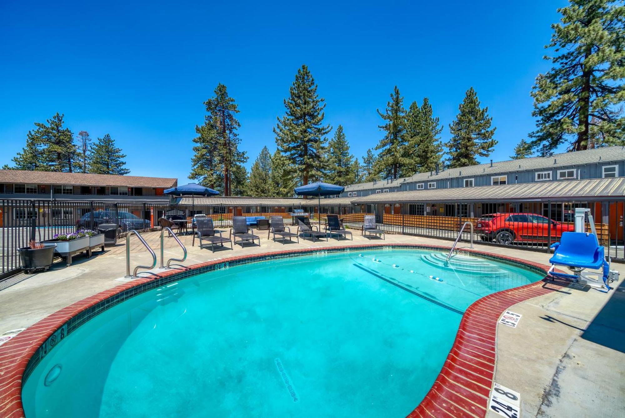 Blue Jay Lodge South Lake Tahoe Luaran gambar