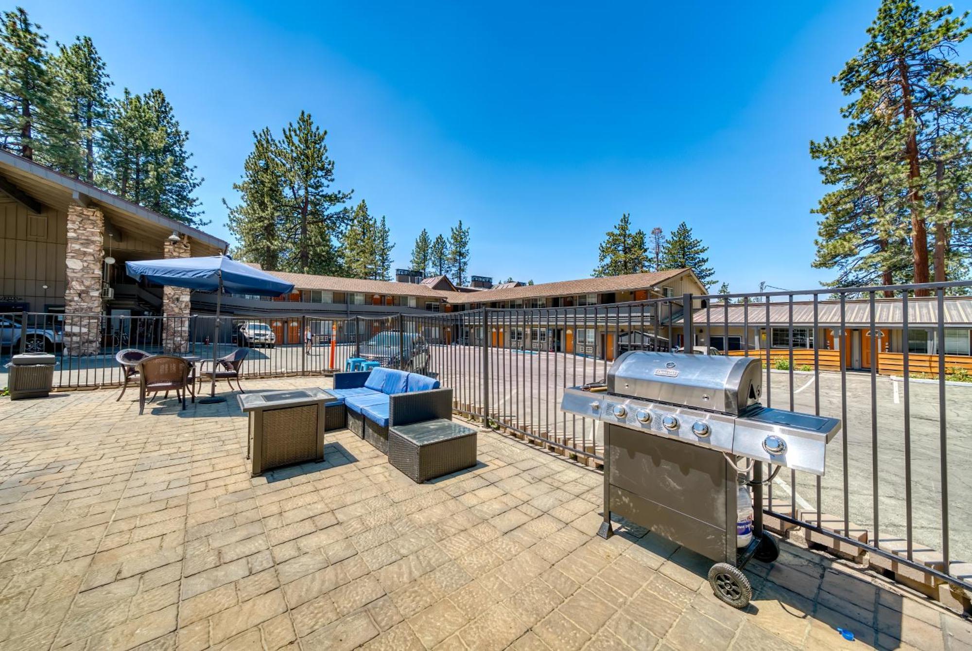 Blue Jay Lodge South Lake Tahoe Luaran gambar