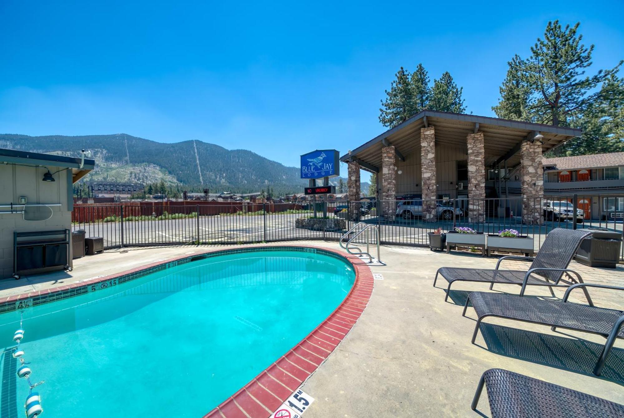 Blue Jay Lodge South Lake Tahoe Luaran gambar
