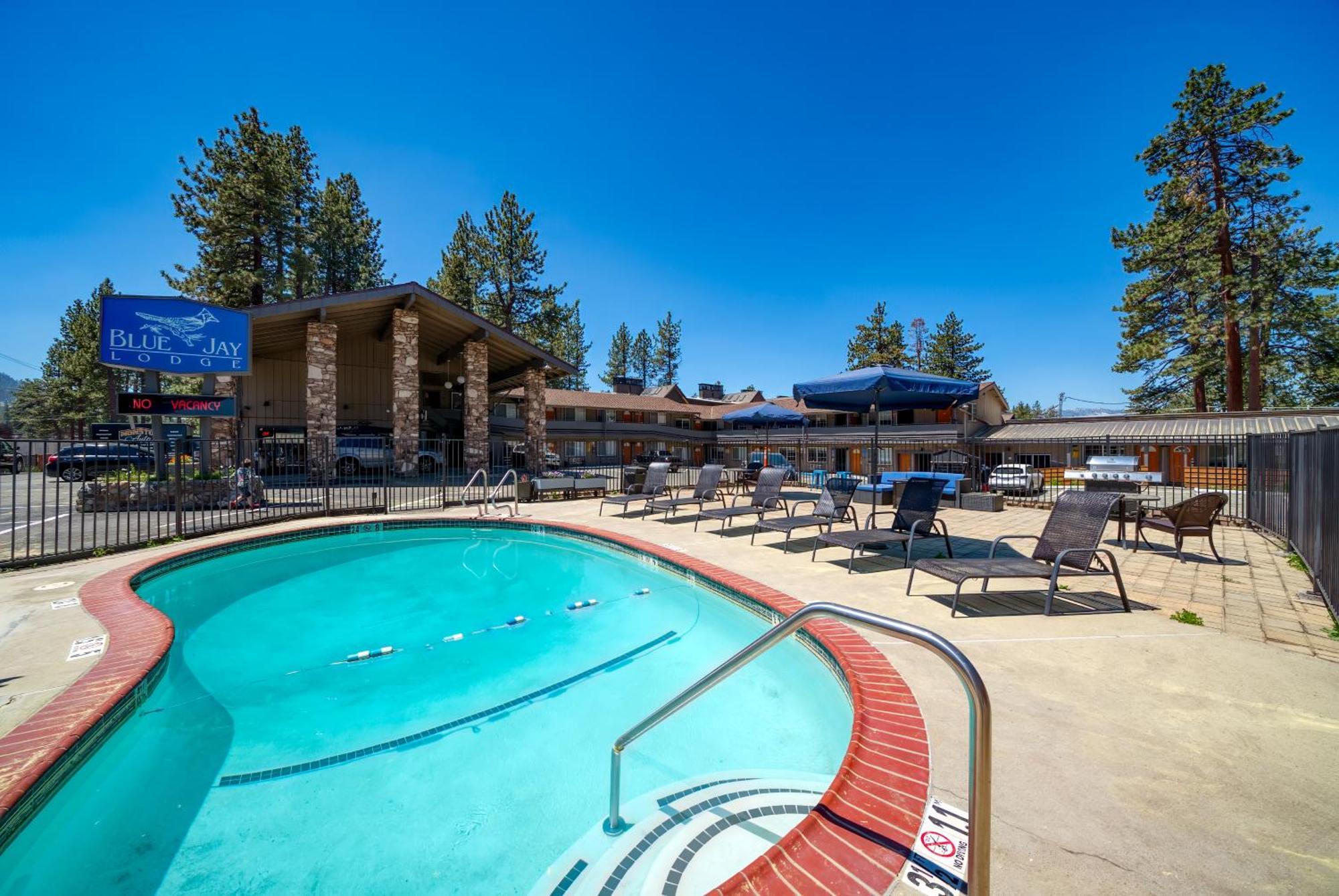 Blue Jay Lodge South Lake Tahoe Luaran gambar