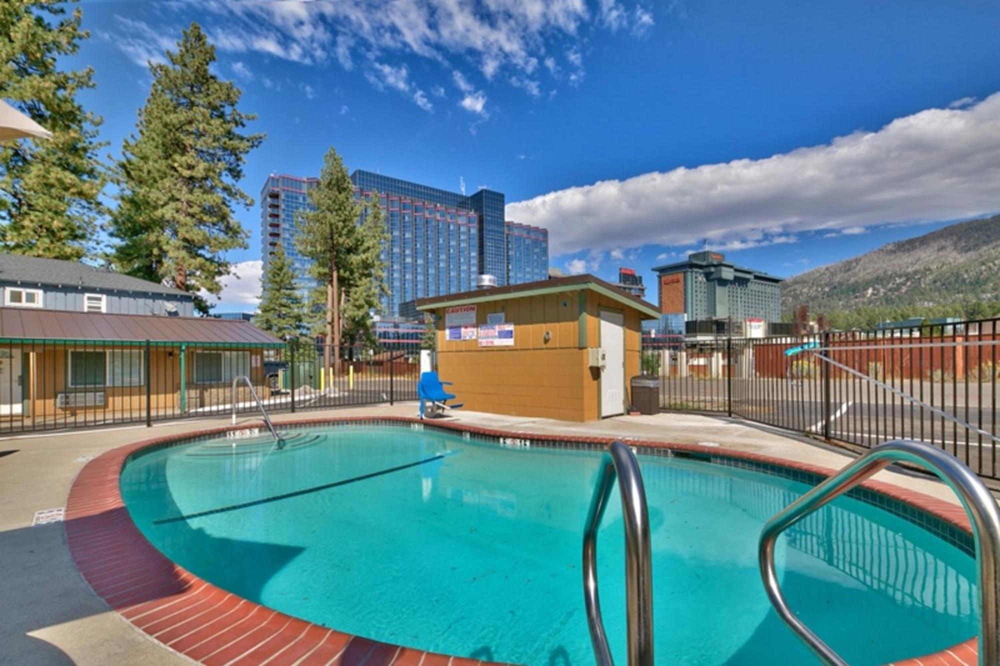 Blue Jay Lodge South Lake Tahoe Luaran gambar