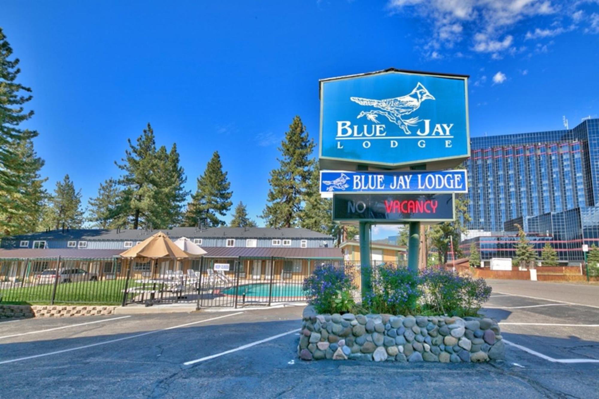 Blue Jay Lodge South Lake Tahoe Luaran gambar