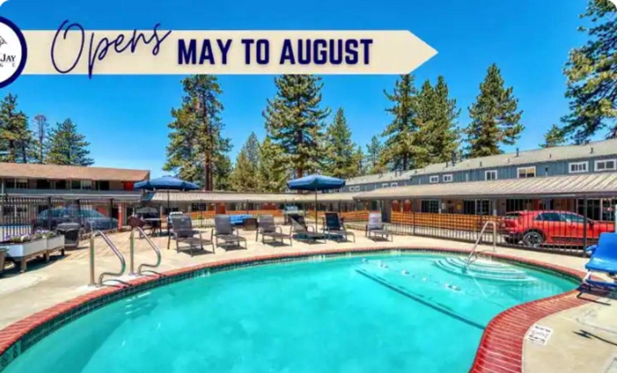 Blue Jay Lodge South Lake Tahoe Luaran gambar
